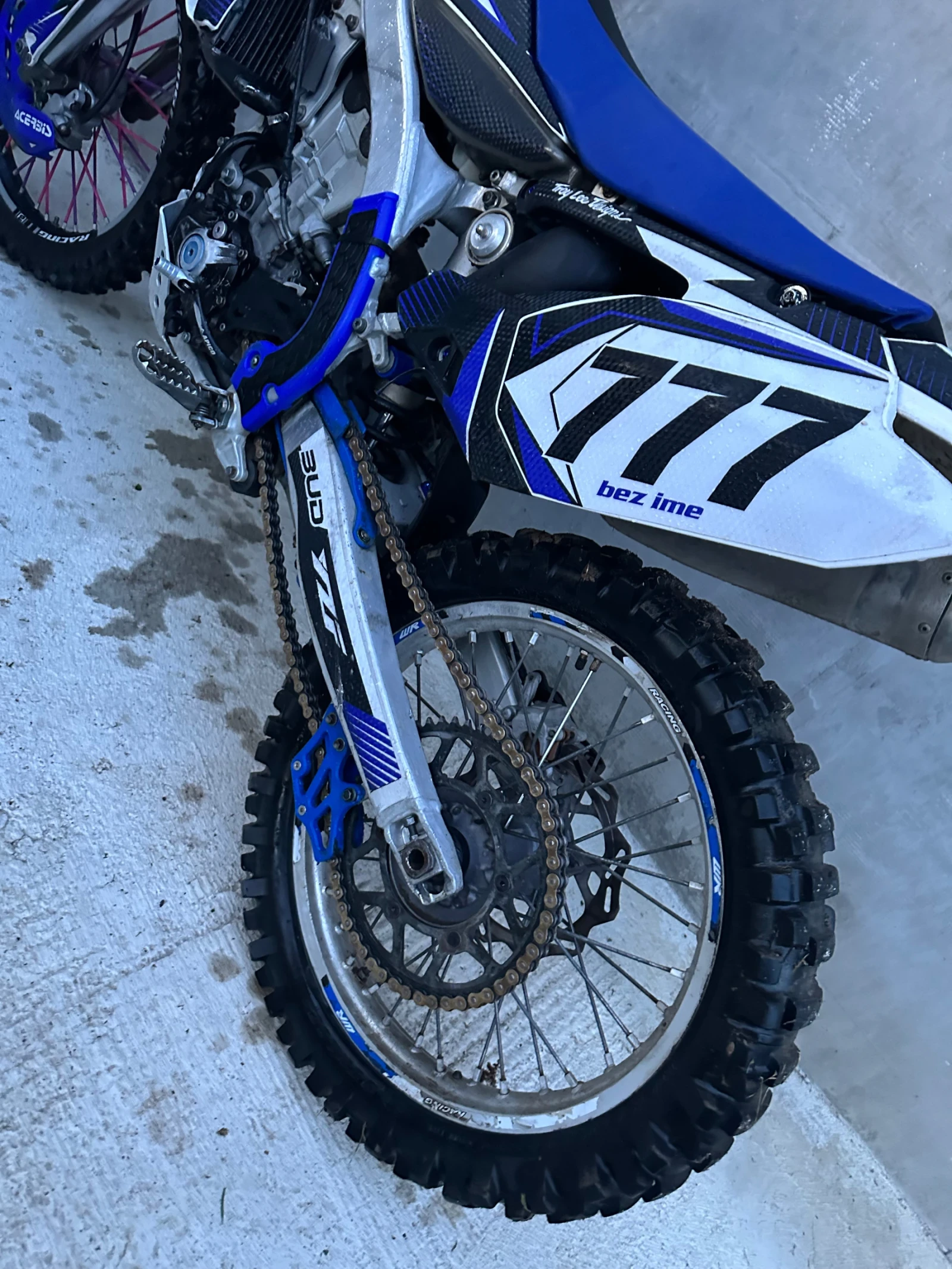 Yamaha Yzf, снимка 7 - Мотоциклети и мототехника - 54444541