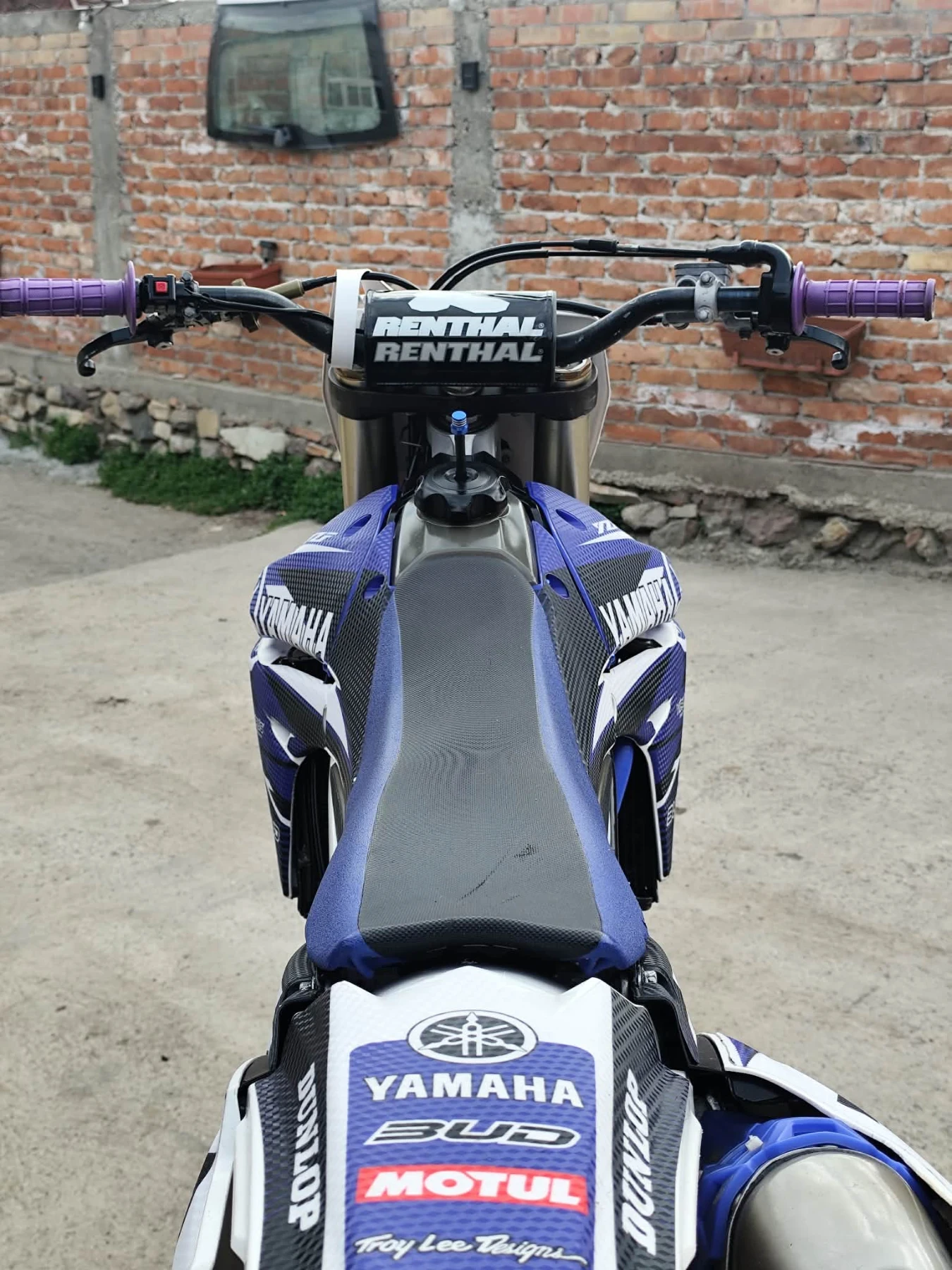 Yamaha Yzf, снимка 3 - Мотоциклети и мототехника - 54444541