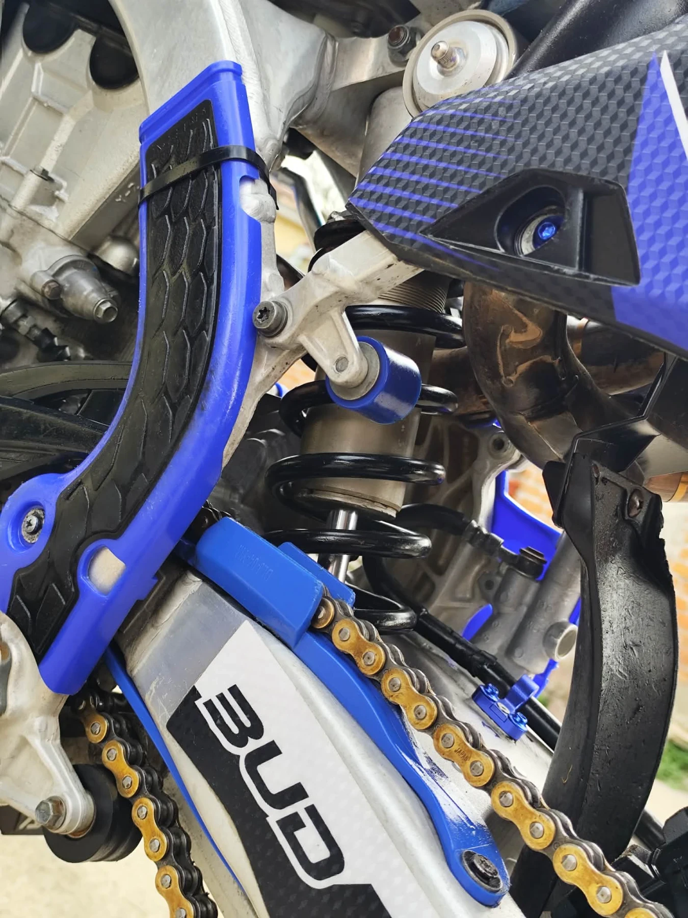 Yamaha Yzf, снимка 2 - Мотоциклети и мототехника - 54444541