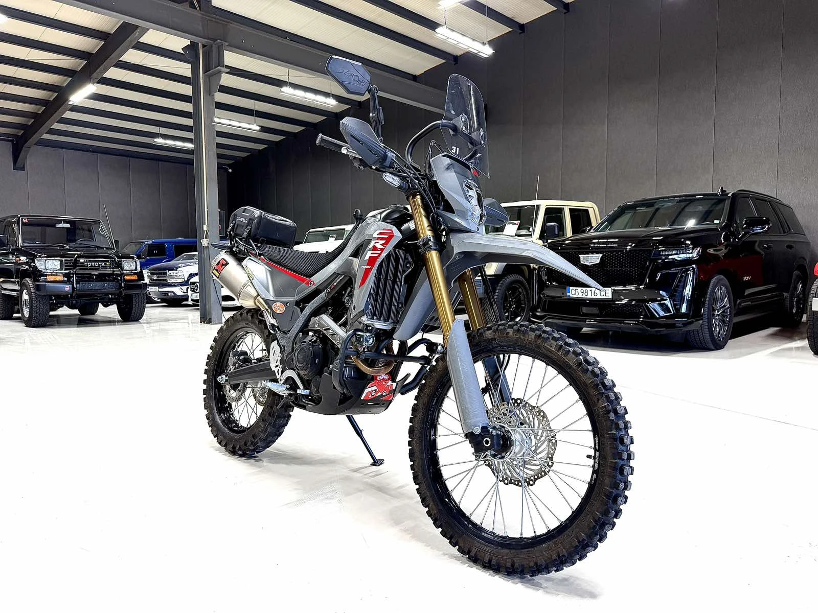 Honda Crf 300L 2025