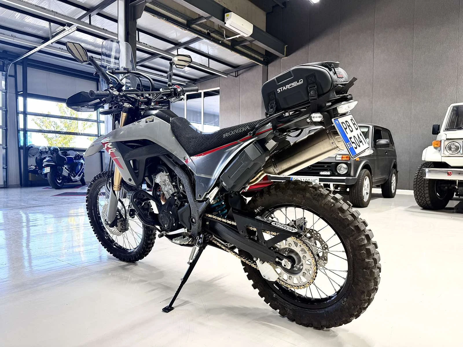 Honda Crf 300L 2025, снимка 4 - Мотоциклети и мототехника - 55207901