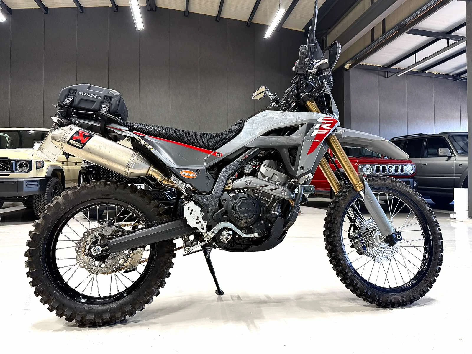 Honda Crf 300L 2025, снимка 6 - Мотоциклети и мототехника - 55207901