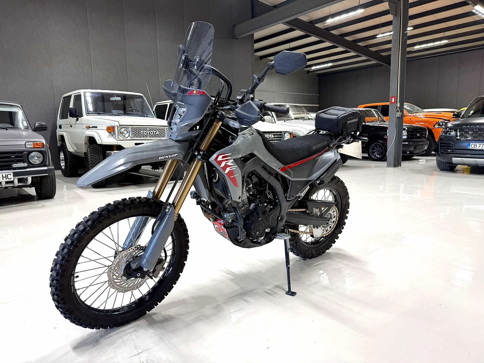 Honda Crf 300L 2025, снимка 2 - Мотоциклети и мототехника - 55207901