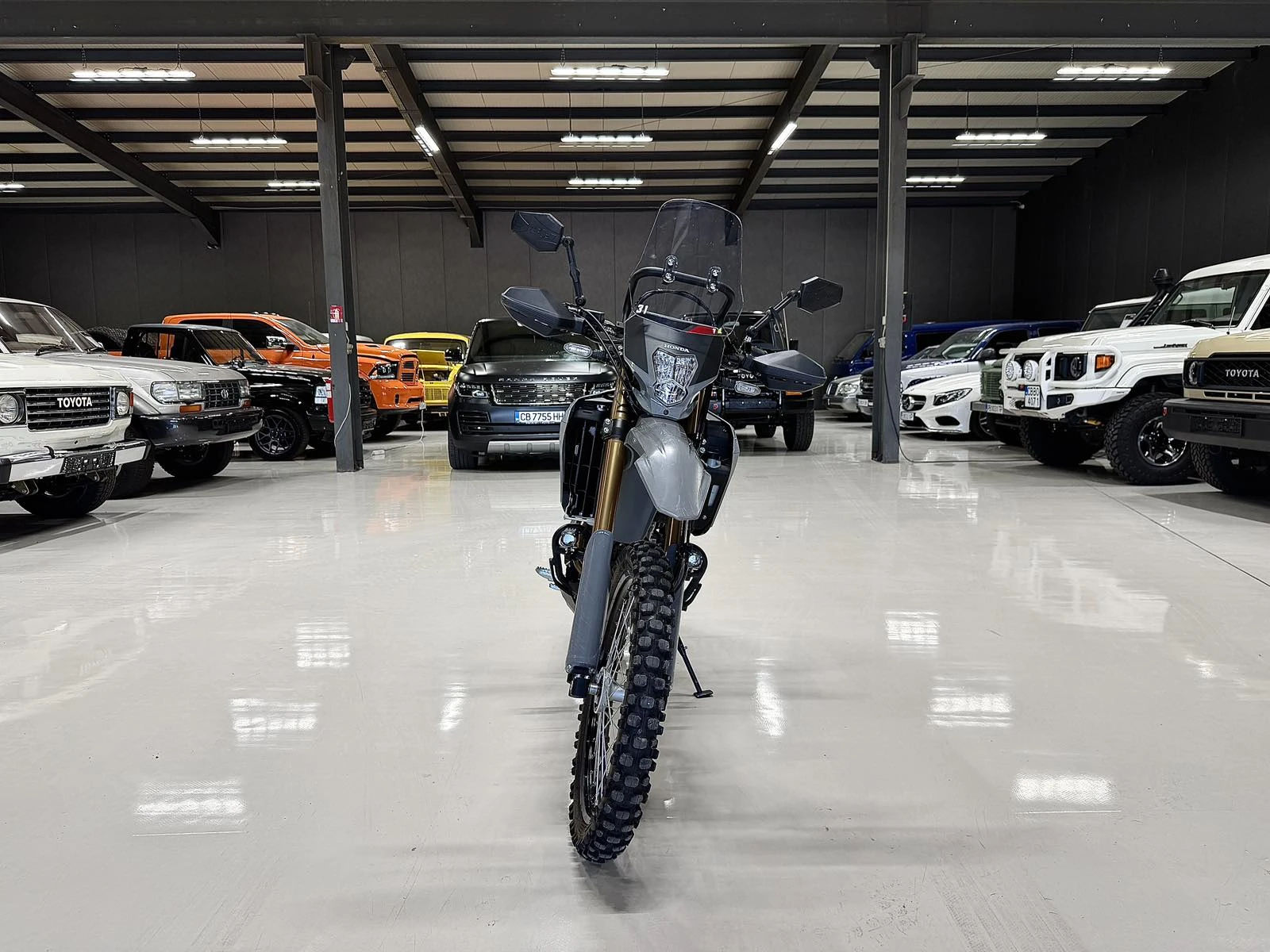 Honda Crf 300L 2025, снимка 14 - Мотоциклети и мототехника - 55207901