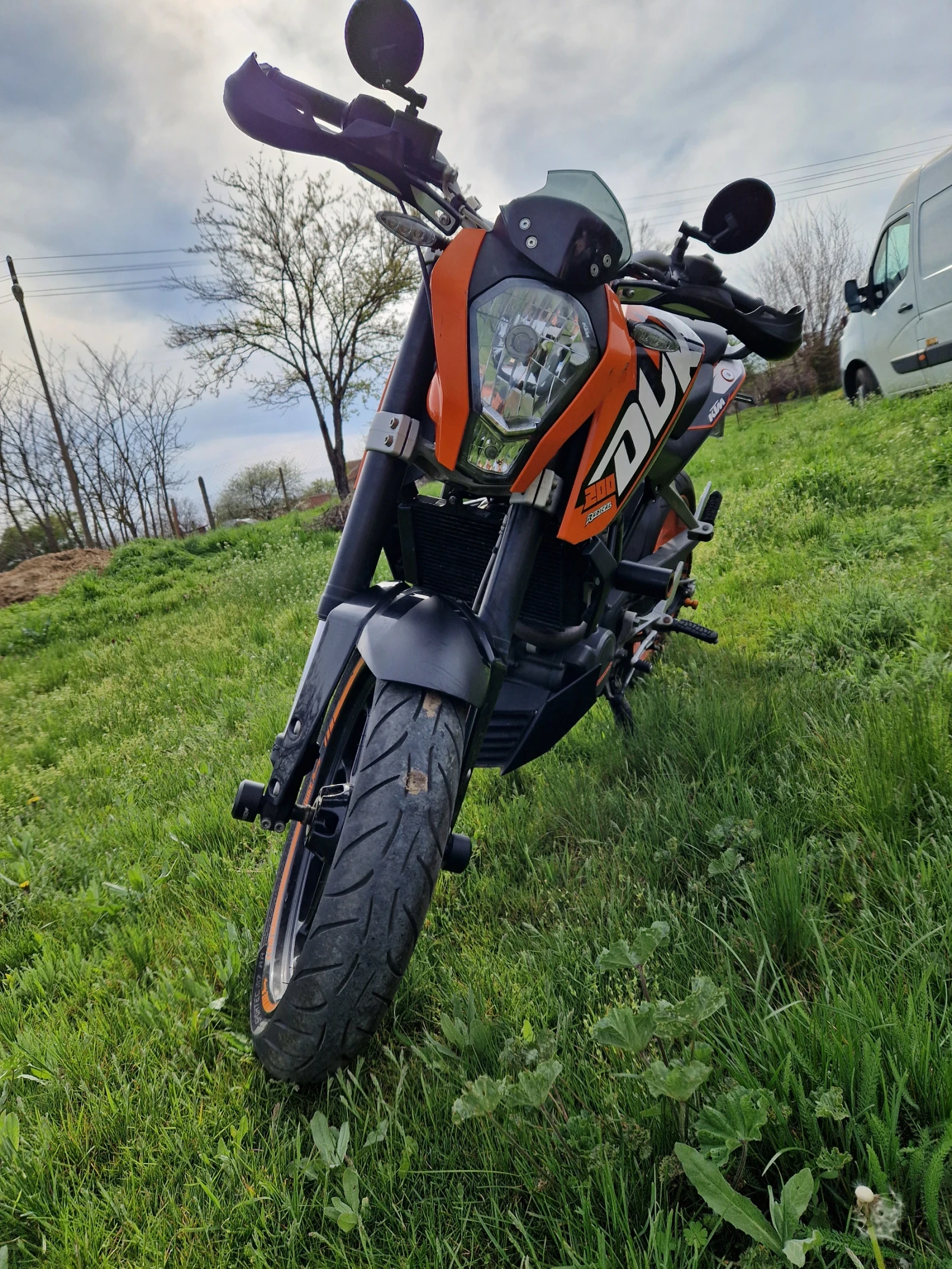 Ktm Duke 200