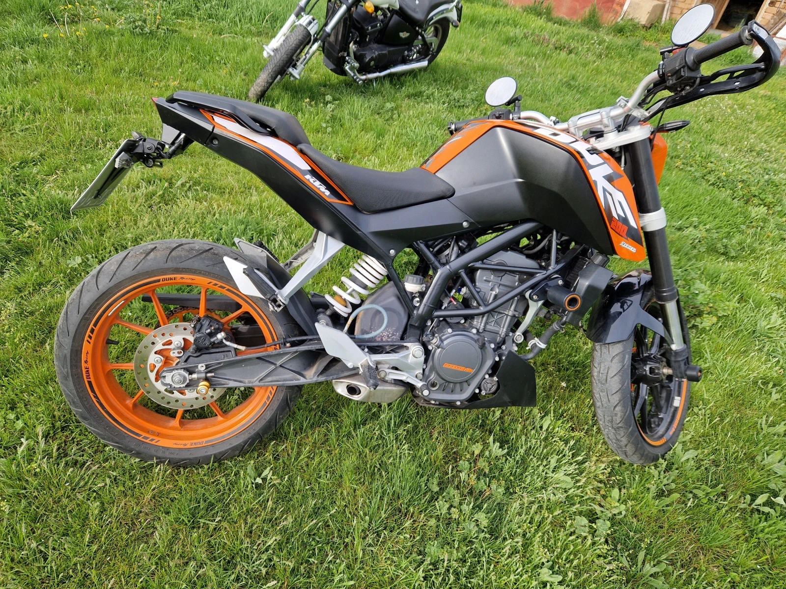 Ktm Duke 200, снимка 4 - Мотоциклети и мототехника - 55636646