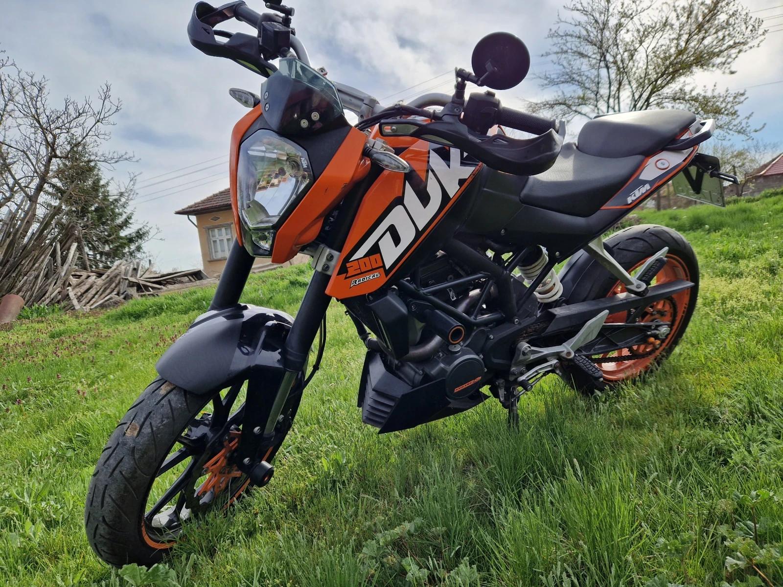 Ktm Duke 200, снимка 3 - Мотоциклети и мототехника - 55636646