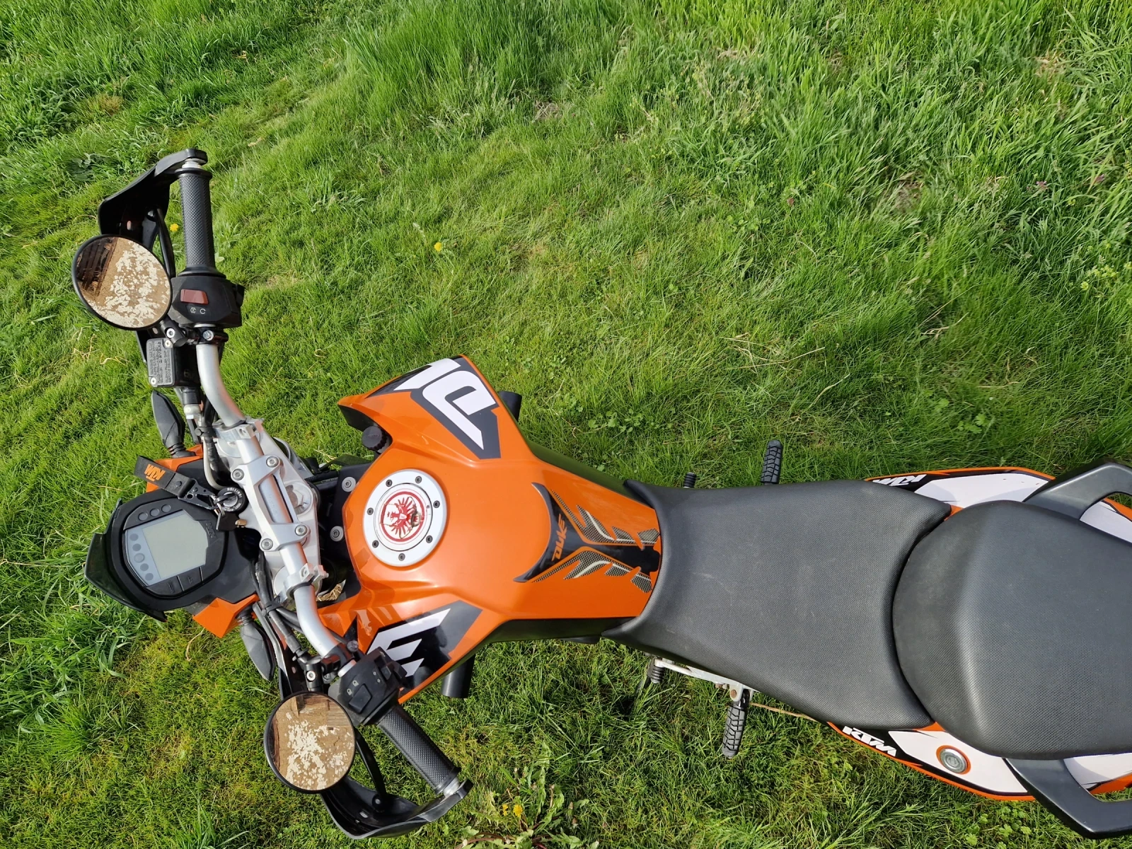 Ktm Duke 200, снимка 5 - Мотоциклети и мототехника - 55636646