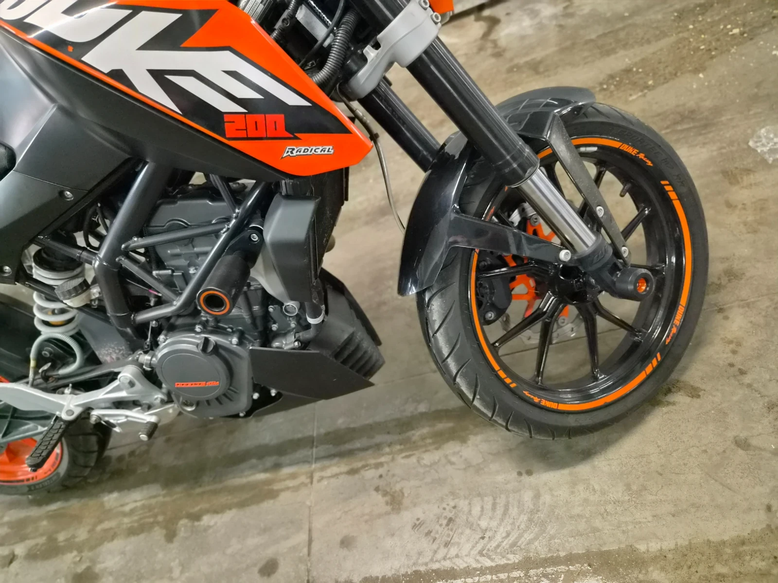 Ktm Duke 200 | Mobile.bg � ����������� 8