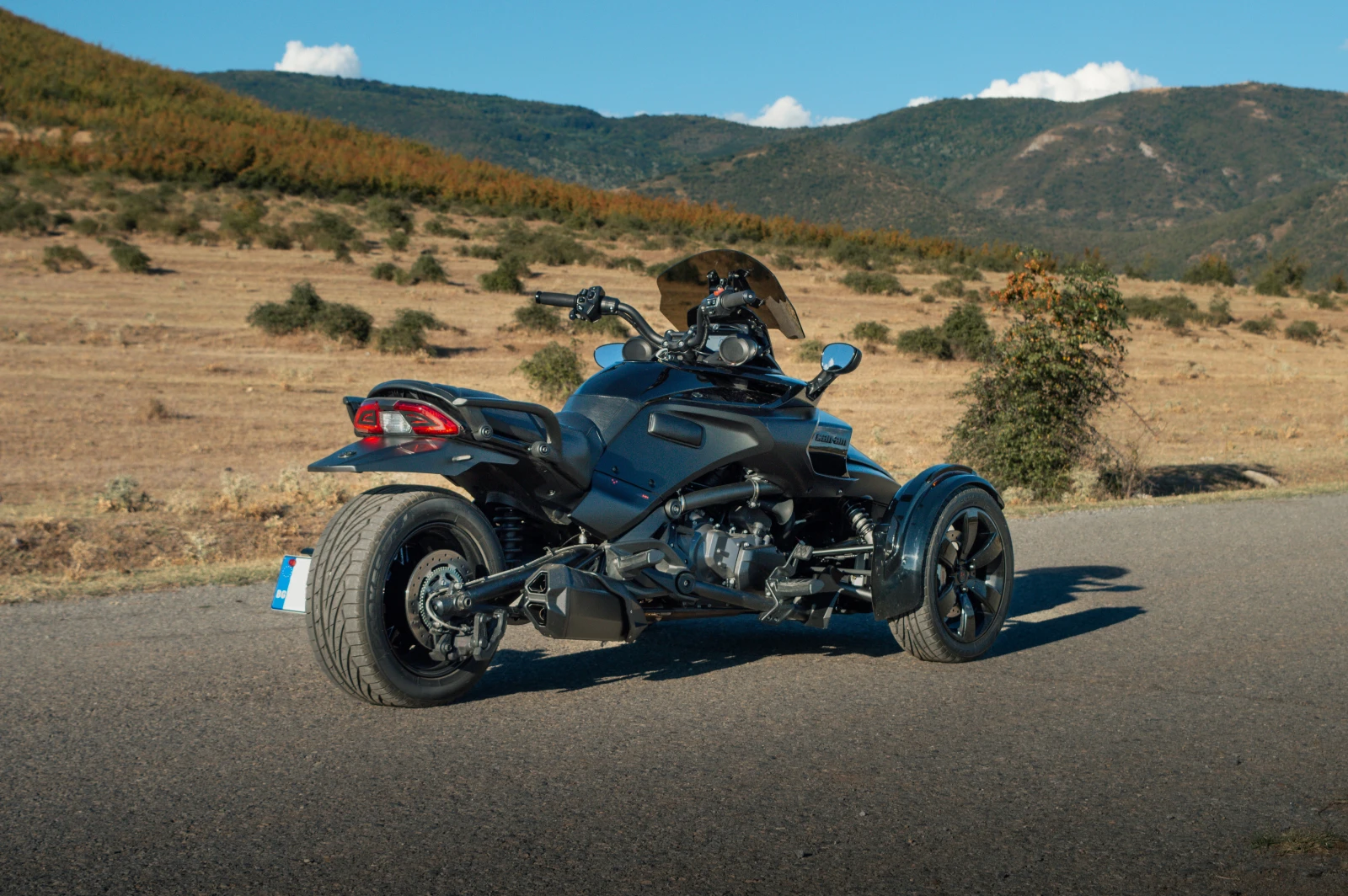 Can-Am Spyder F3-S, снимка 3 - Мотоциклети и мототехника - 55993448