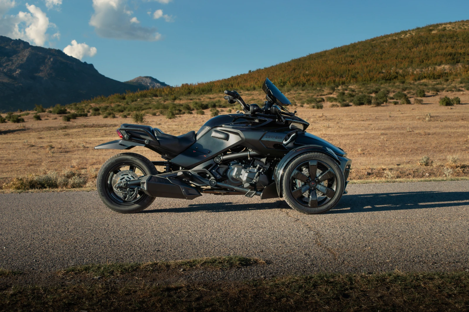 Can-Am Spyder F3-S, снимка 6 - Мотоциклети и мототехника - 55993448