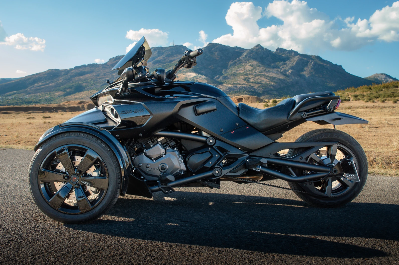 Can-Am Spyder F3-S, снимка 5 - Мотоциклети и мототехника - 55993448