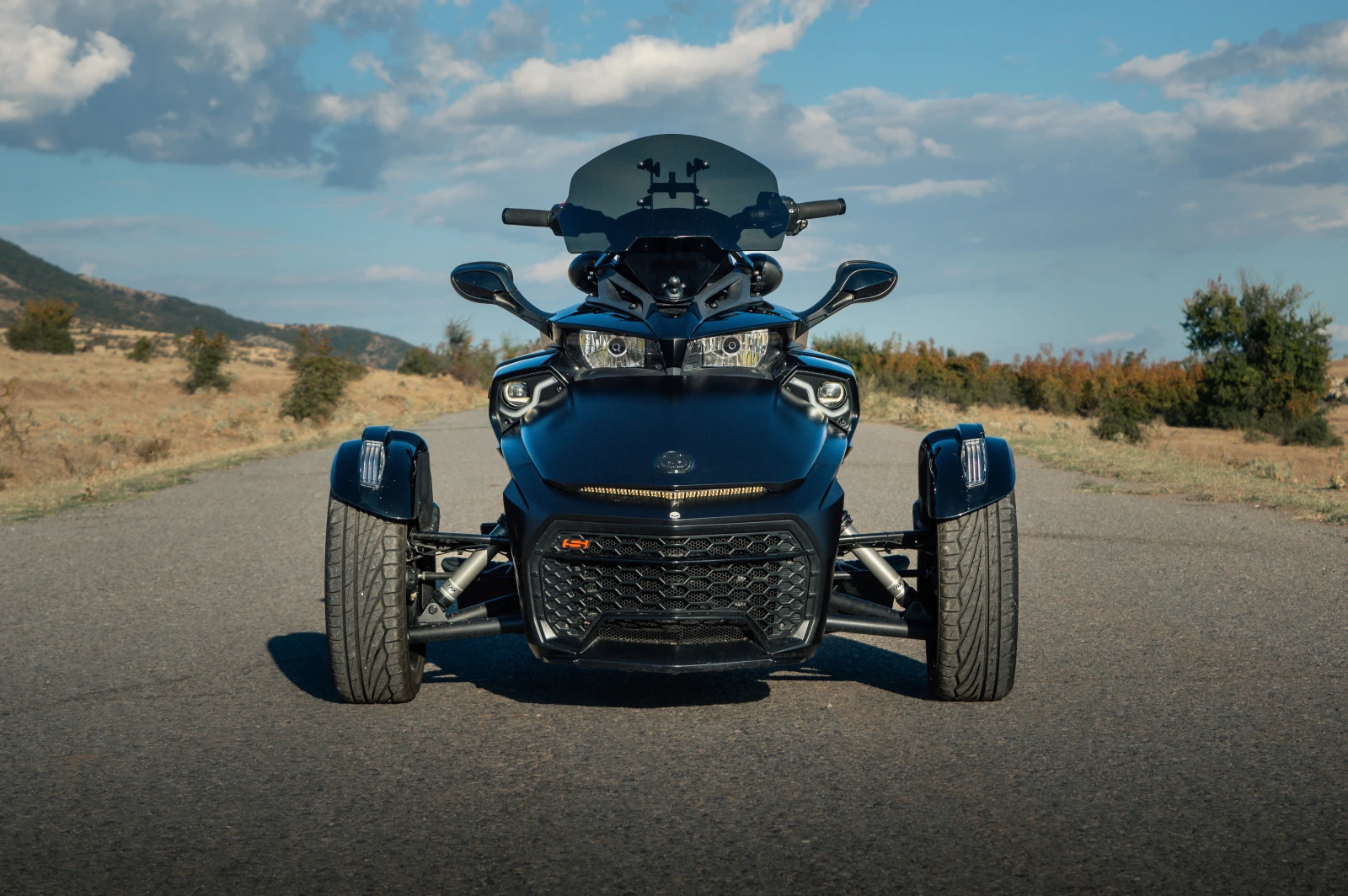 Can-Am Spyder F3-S, снимка 2 - Мотоциклети и мототехника - 55993448