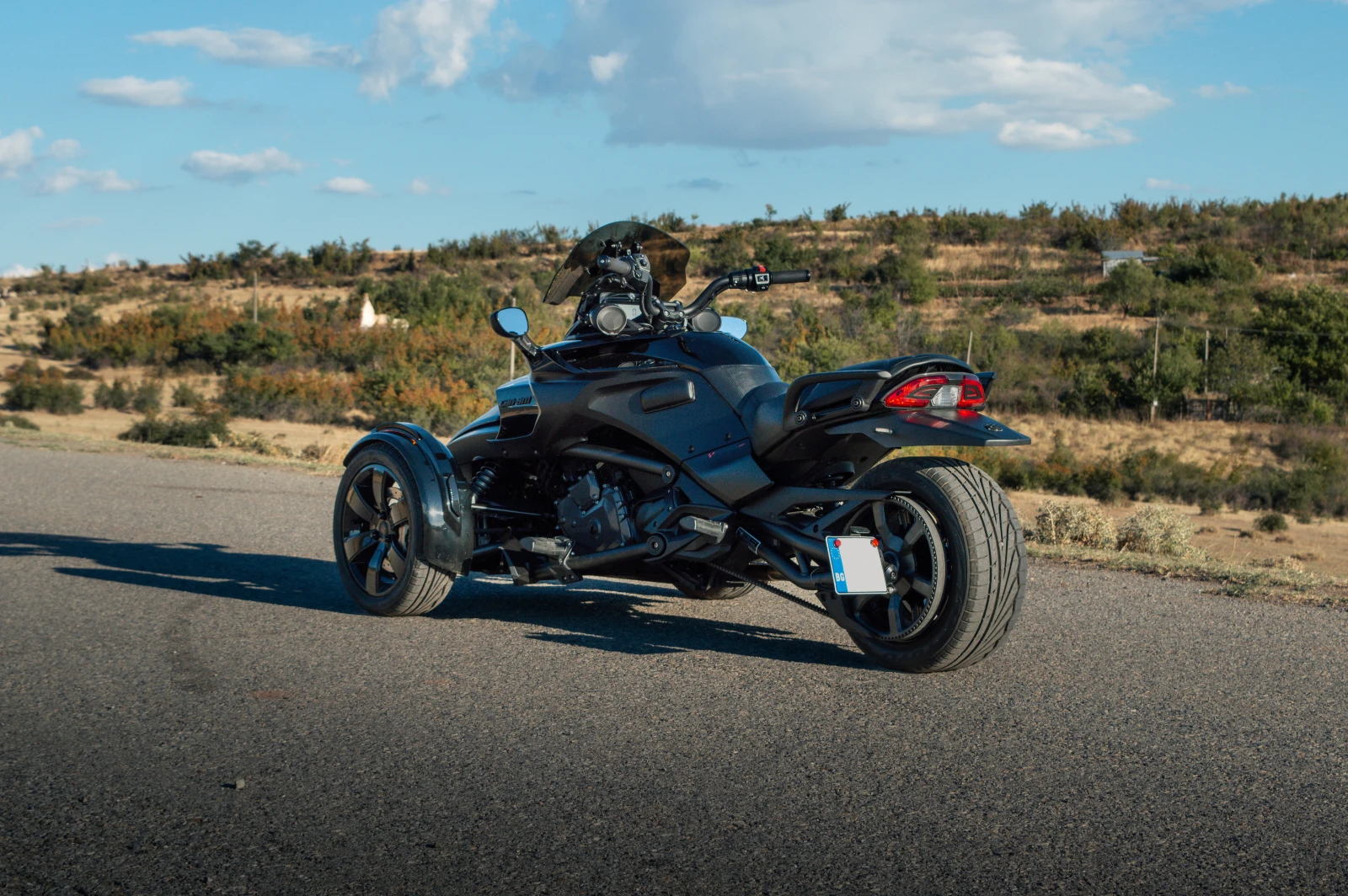 Can-Am Spyder F3-S, снимка 4 - Мотоциклети и мототехника - 55993448
