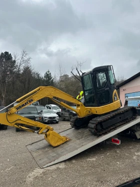 Багер Komatsu, снимка 2