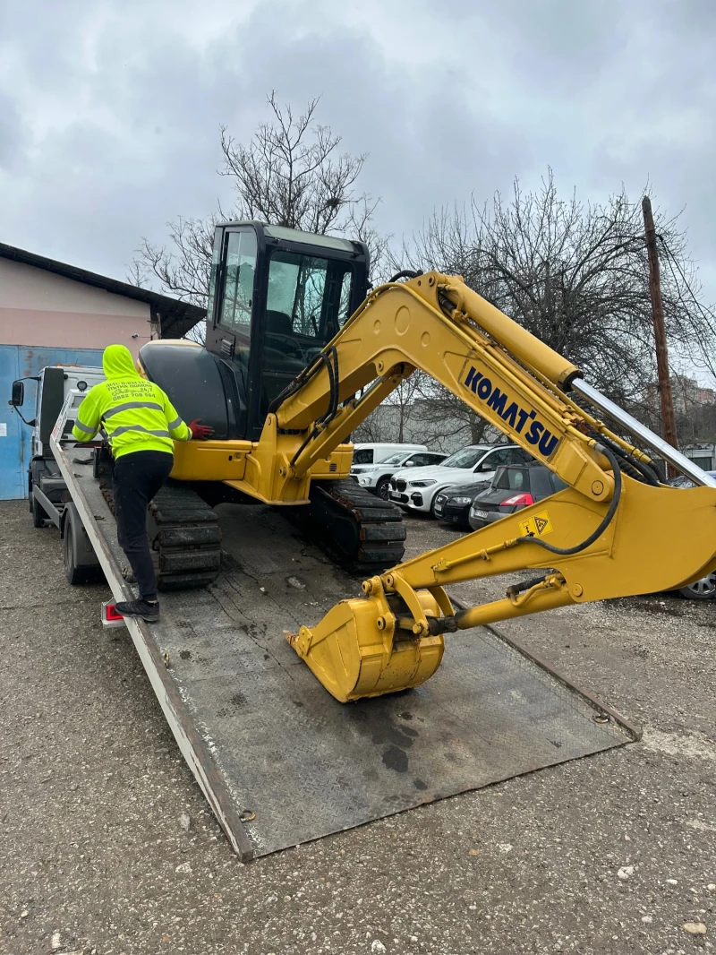 Багер Komatsu, снимка 4 - Индустриална техника - 51974214