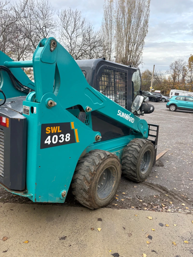 Мини челни товарачи Sunward SWL 4038, снимка 4 - Индустриална техника - 52411742