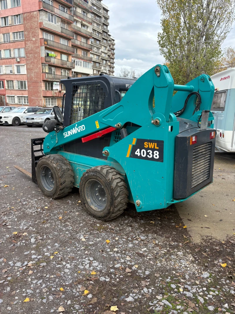 Мини челни товарачи Sunward SWL 4038, снимка 2 - Индустриална техника - 52411742