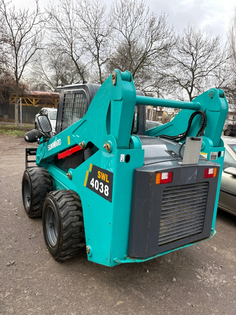 Мини челни товарачи Sunward SWL 4038, снимка 13 - Индустриална техника - 52411742