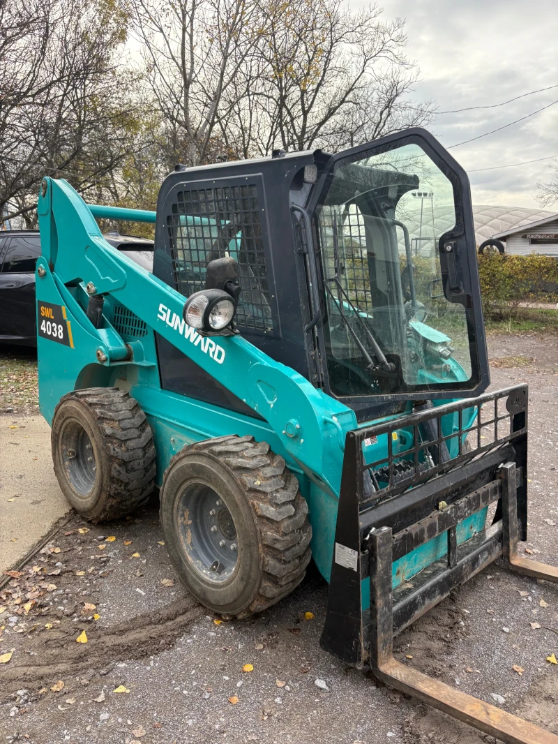 Мини челни товарачи Sunward SWL 4038, снимка 5 - Индустриална техника - 52411742