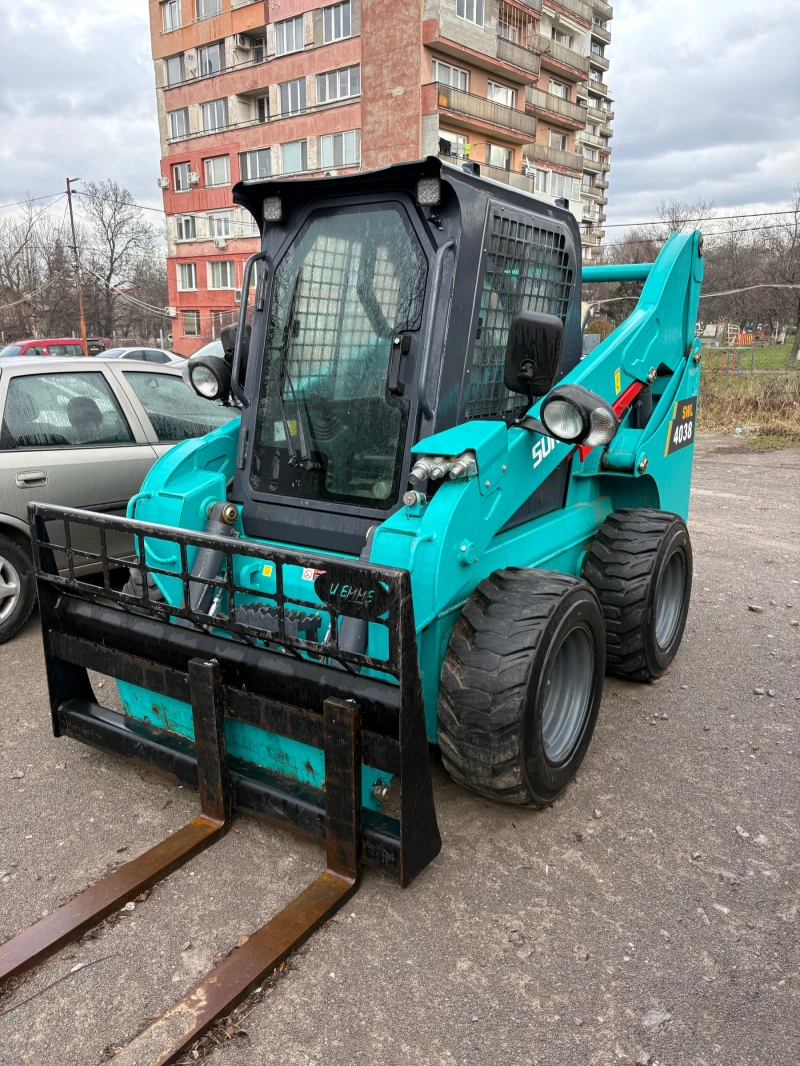 Мини челни товарачи Sunward SWL 4038, снимка 12 - Индустриална техника - 52411742