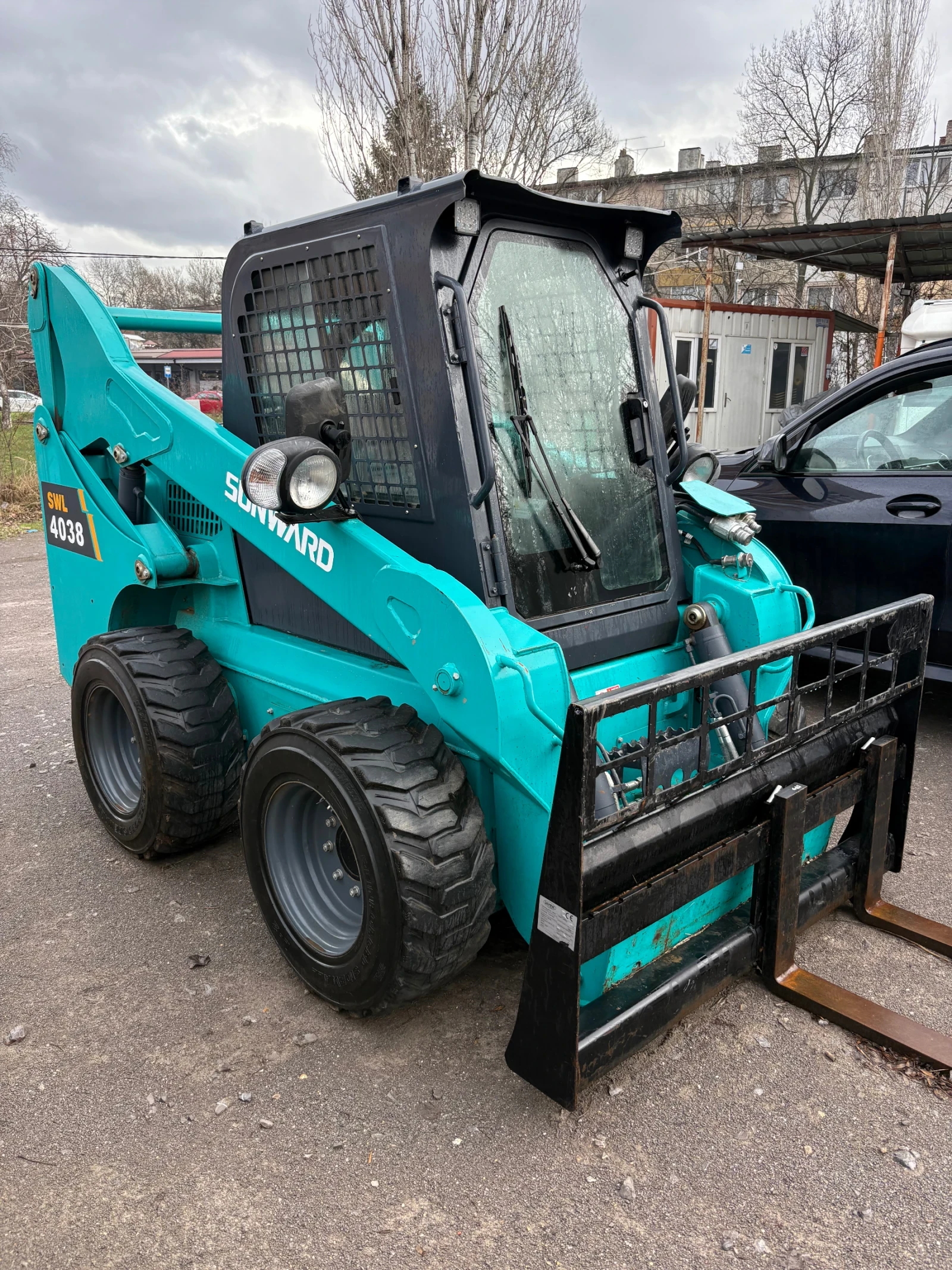 Мини челни товарачи Sunward SWL 4038, снимка 1