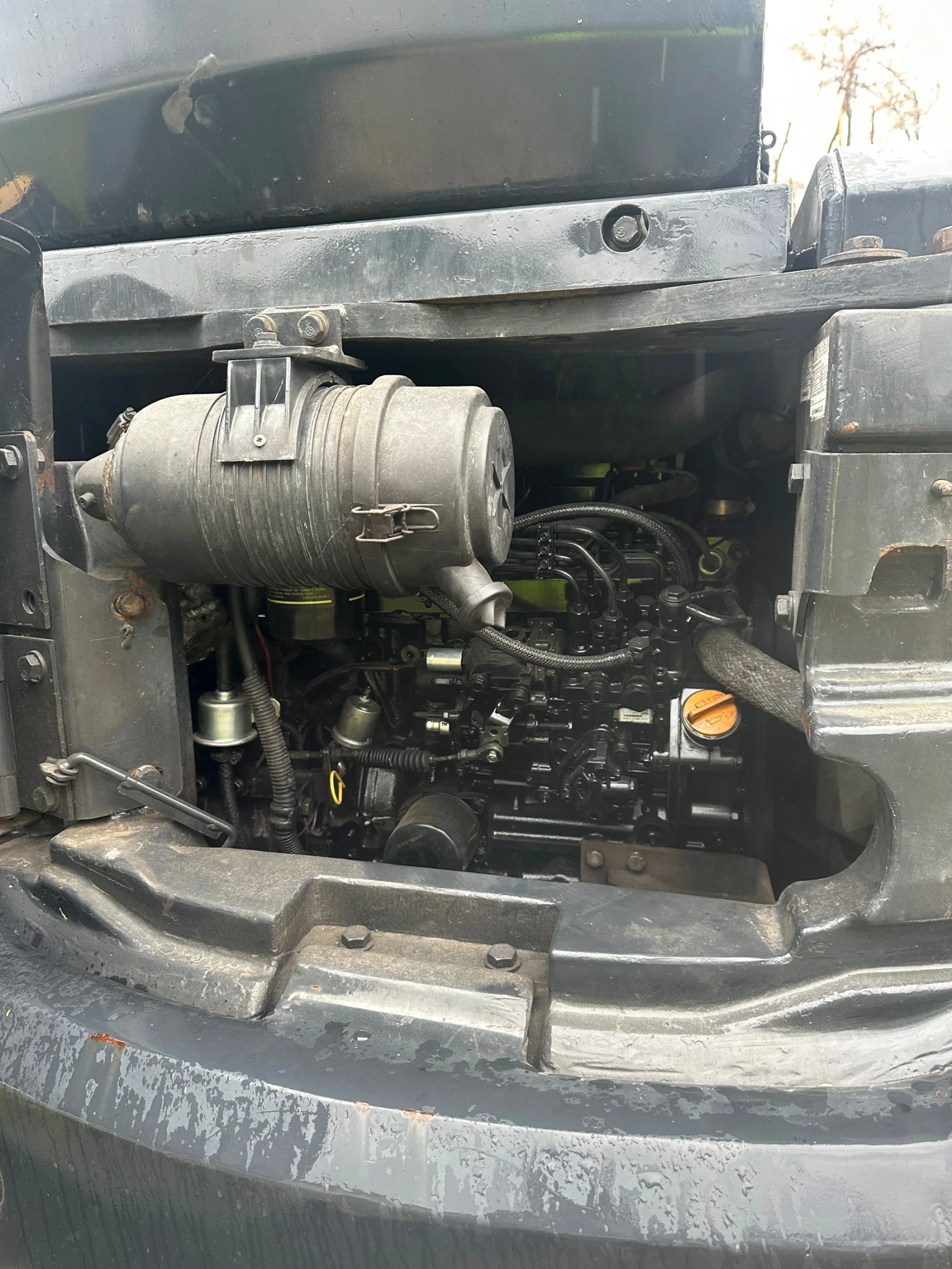 Багер Komatsu, снимка 12 - Индустриална техника - 53617695