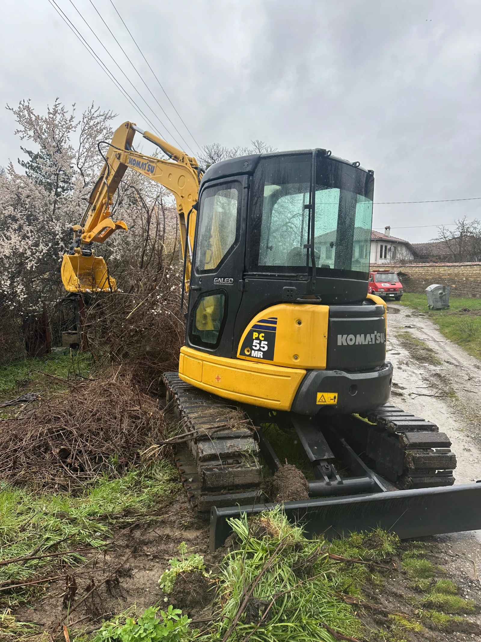 Багер Komatsu, снимка 15 - Индустриална техника - 53617695