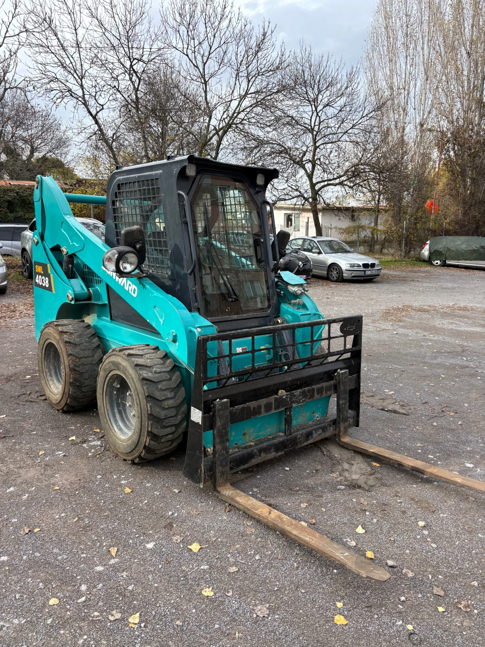 Мини челни товарачи Sunward SWL 4038 - изображение 9