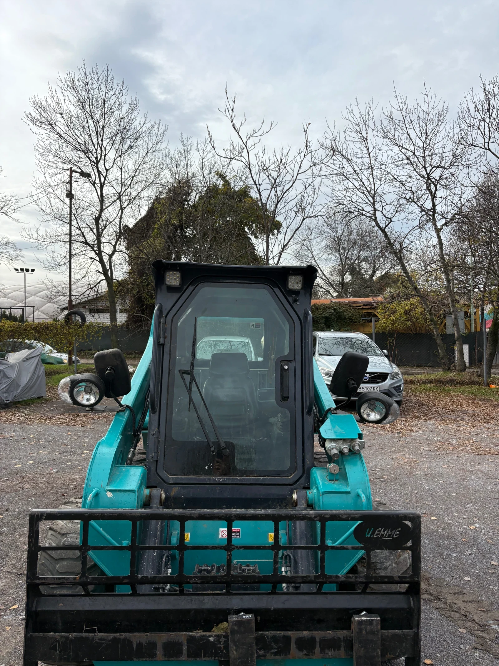 Мини челни товарачи Sunward SWL 4038 - изображение 10