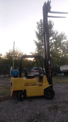 Мотокар Hyster 1.8, снимка 6