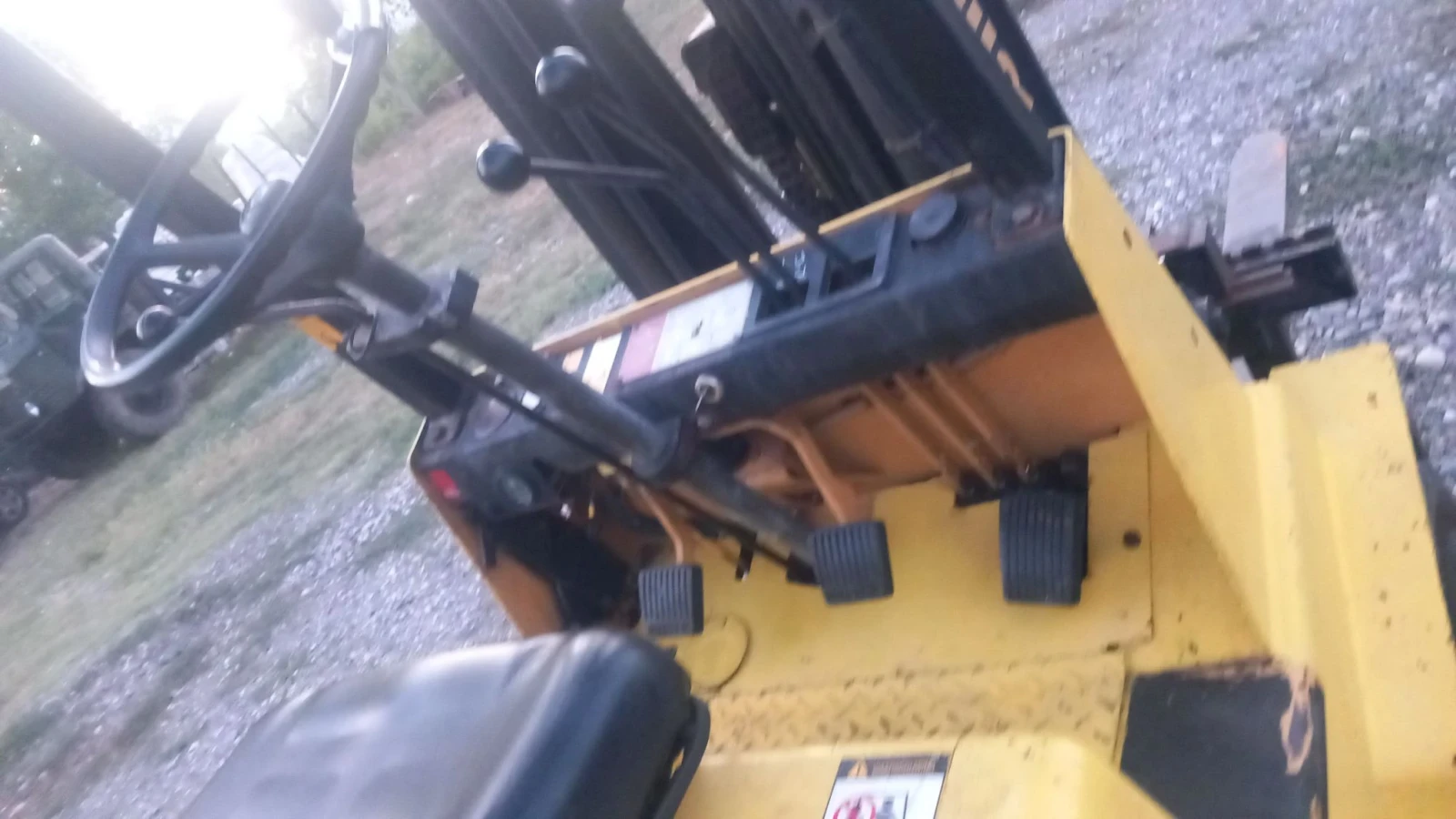 Мотокар Hyster 1.8