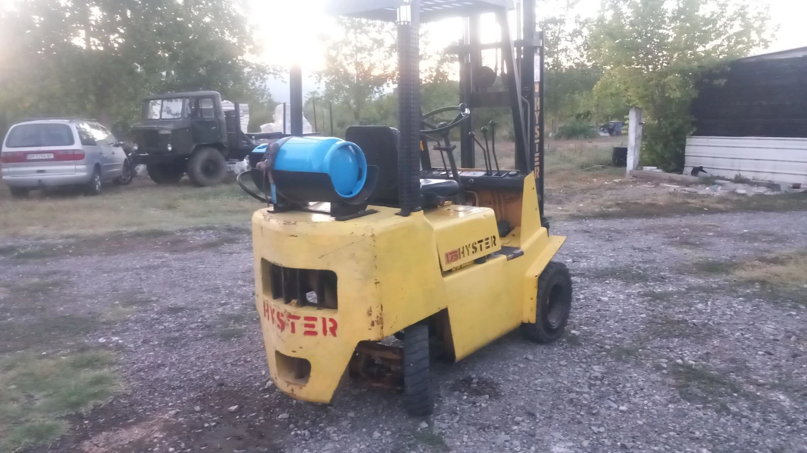Мотокар Hyster 1.8, снимка 8 - Индустриална техника - 55960550