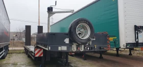 За камион Langendorf Tieflader SATU 30-9.300 mm, снимка 10 - Ремаркета - 53365657
