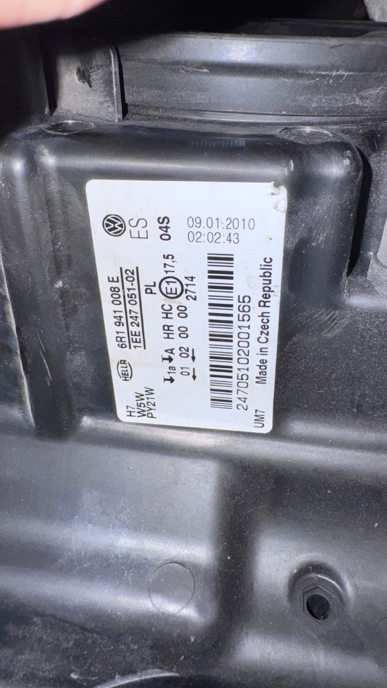   a VW Polo - 6R1941008E / 1EE247051-02 | Mobile.bg   2