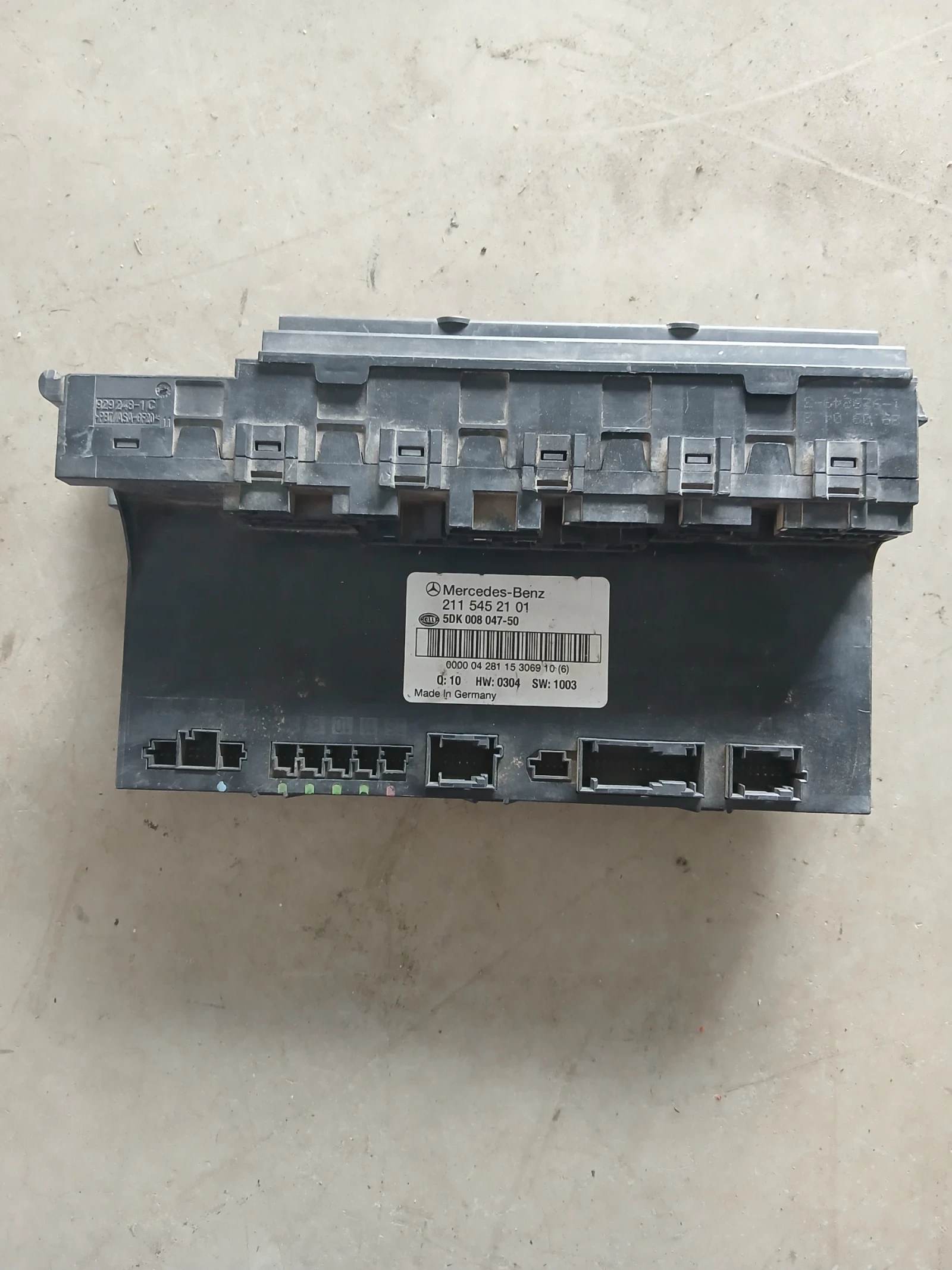 211 545 21 01 SAM модул Mercedes E211 
