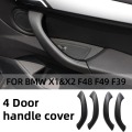 Капаци за дръжки на врати (панели) за BMW X1  X2 дръжка бмв F48 F39, снимка 4