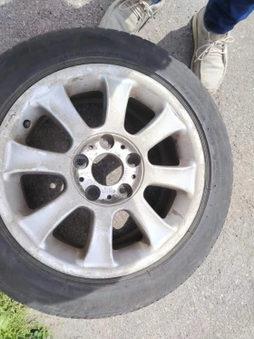 Гуми с джанти Lassa 205/55R16, снимка 1