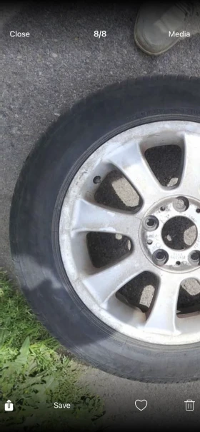 Гуми с джанти Lassa 205/55R16, снимка 3