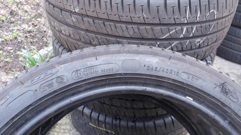 Гуми Летни 245/40R18, снимка 7 - Гуми и джанти - 27298778