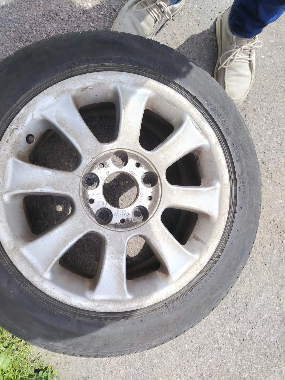Гуми с джанти Lassa 205/55R16