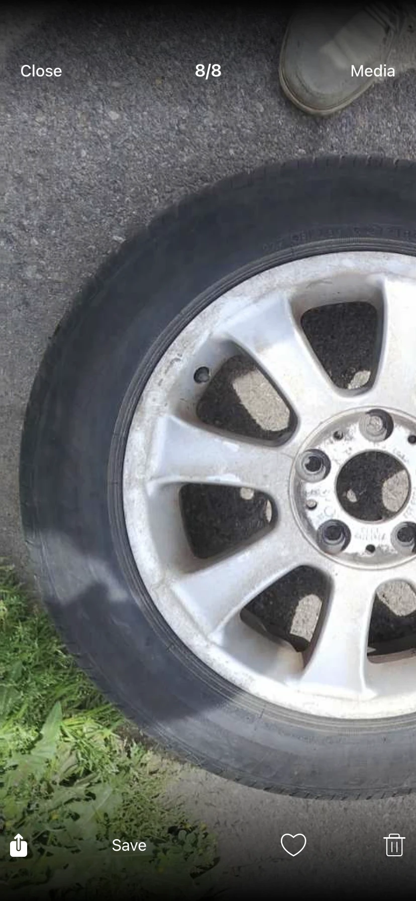 Гуми с джанти Lassa 205/55R16, снимка 3 - Гуми и джанти - 54654294