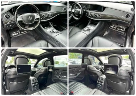 Mercedes-Benz S 350 D 258HP LONG 4MATIC PANO TV 360'CAM BURMESTER, снимка 12