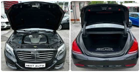 Mercedes-Benz S 350 D 258HP LONG 4MATIC PANO TV 360'CAM BURMESTER, снимка 16