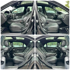 Mercedes-Benz S 350 D 258HP LONG 4MATIC PANO TV 360'CAM BURMESTER, снимка 11