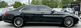 Mercedes-Benz S 350 D 258HP LONG 4MATIC PANO TV 360'CAM BURMESTER, снимка 4