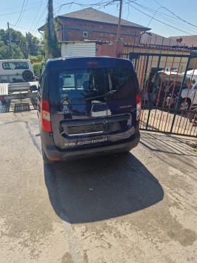 Dacia Dokker 1.6 мотор 102 коня 98000 км, снимка 3