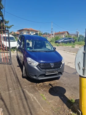 Dacia Dokker 1.6 мотор 102 коня 98000 км, снимка 1