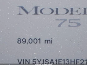 Tesla Model S 60/75, снимка 1