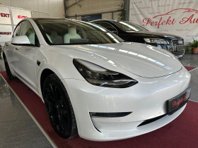 Tesla Model 3 LONG RANGE * DUAL MOTOR * ПАНОРАМА, снимка 4 - Автомобили и джипове - 41501061